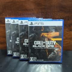 Call of Duty(R): Black Ops 6 -PS5　4点セット