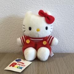 タグ付き サンリオ ハローキティ プチリュック マスコット 1996年