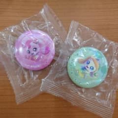 キャッチ！ティニピン 缶バッジ 2個セットのサムネイル