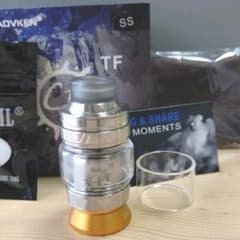 こゆkiss様用ADVKEN CP TF RTA シルバー 中古品のサムネイル