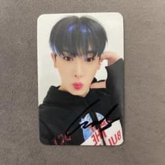 WONHO ウォノ Bittersweet サイン入り トレカ - メルカリ