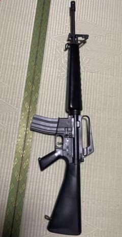 JAC M16A1 ガスガンのサムネイル