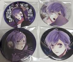 DIABOLIK LOVERS 逆巻カナト 缶バッジ 4点セット - メルカリ