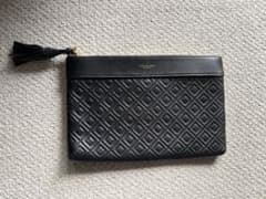 新品 トリーバーチ クラッチバッグ セカンドバッグ フレミング レザー