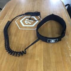 SUP WAIST BELT LEASH】8.0黒サップウェストベルトリーシュ - メルカリ
