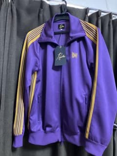 needles track jacket M purple 2025SS - メルカリ
