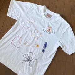 Vivienne Westwood ロゴ刺繍 半袖Tシャツ ホワイト 38 - メルカリ