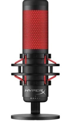 HyperX QuadCastマイク ストリーマーゲーマー向けPC.PS4可能のサムネイル