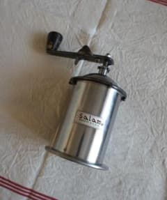 SALAM コーヒーミル 古道具 ブロカント キャンプ フランスアンティーク