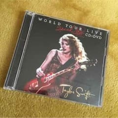 テイラー・スウィフト WORLD TOUR LIVE CD.DVDのサムネイル