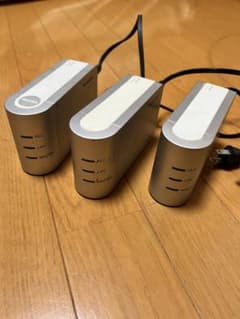 3台セットPanasonic  PLCアダプター　BL-PA100のサムネイル