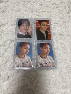 BTS JIMIN トレカセットのサムネイル