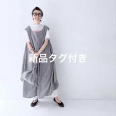 超希少✨【 nestRobe 】 ギンガムヘムノースリワンピース　26s 限定品 超希少✨【 nestRobe 】 ギンガムヘムノースリワンピース 26s 限定品