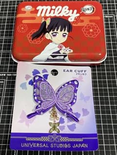 Ear cuff Universal Studios Japan Demon Slayer Milky Can Set