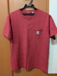 VISION STREET WEAR ポケットTシャツ 赤 Mのサムネイル