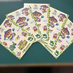 Crayon Shin-chan: My Moving Story - The Great Cactus Attack (Movie) - Sticker Set of 5