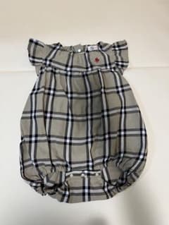 ベビー ロンパース チェック柄　POLO babyのサムネイル
