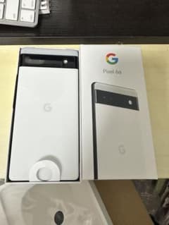 Google Pixel 6a Chalk 128GB SB端末　保護ガラス付きのサムネイル