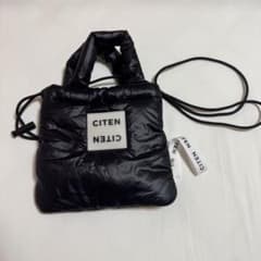 CITEN×ファミクラストア なにわ男子コラボ ミニトートバッグ 黒のサムネイル