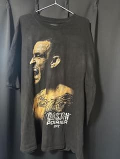 UFC Dustin Poirier Tシャツ ブラックのサムネイル