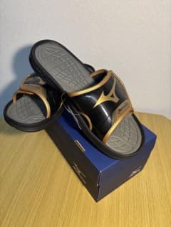 Mizuno サンダル ブラックのサムネイル