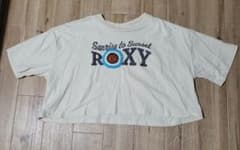 ROXY Tシャツ ショート丈のサムネイル