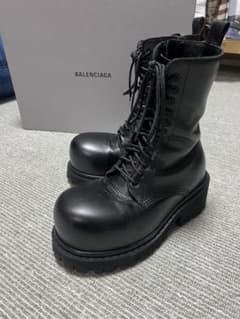 BALENCIAGA stomper boots 40 ストンパーブーツ - メルカリ