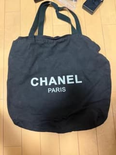 CHANEL PARIS トートバッグ ブラックのサムネイル