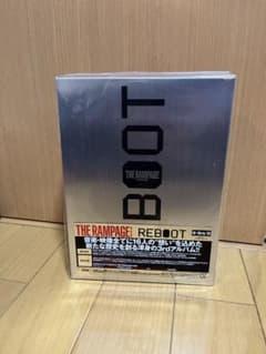 THE RAMPAGE REBOOT CD+Blu-ray 5枚組のサムネイル
