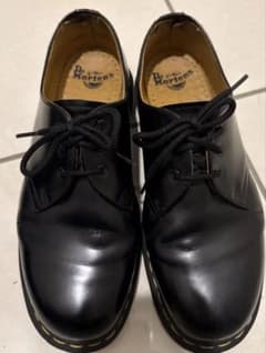 【Dr.Martens】 3ホールシューズ ブラック　UK9 28.0のサムネイル
