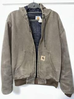 ⚠️ Carhartt アクティブジャケット M CHT チョコレートブラウンのサムネイル