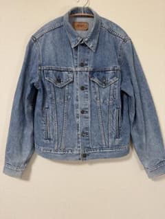 Levi’s USA製 デニムジャケット Gジャン 80s 雰囲気系のサムネイル