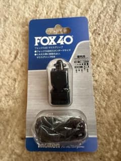 FOX40 マウスグリップ 審判用ホイッスルのサムネイル