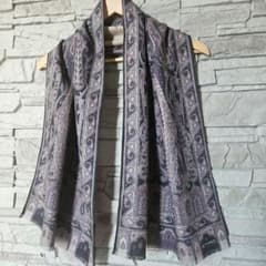 ETRO エトロ ストール ダーク系マルチカラー A3 - メルカリ