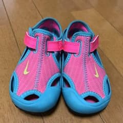 ナイキ サンレイプロテクト キッズ サンダル 14㎝のサムネイル