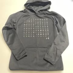 UNDER ARMOUR パーカー ブラック150のサムネイル