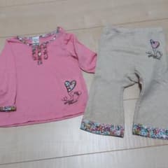 赤ちゃん本舗　ディズニー　ミニーマウス　90　 2枚セットのサムネイル