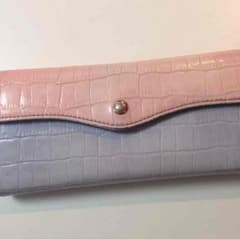 バイカラー長財布のサムネイル