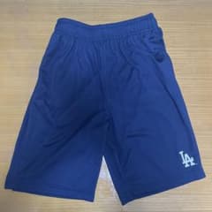 ドジャース　ハーフパンツ　160 キッズ　新品使用のサムネイル