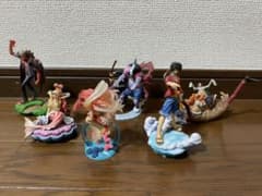 ワンピース　ログボックス　6体セットのサムネイル
