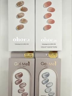 ohora Gel Me 1 ジェルネイルシールセットのサムネイル
