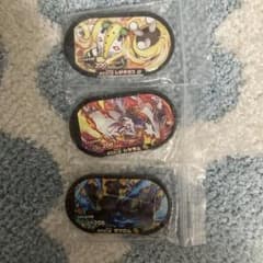ポケモンメザスタスーパースターレジギガス・レシラム・ゼクロムのサムネイル