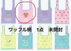 ディズニーランド カプセルトイ エコバッグ ワッフルのサムネイル