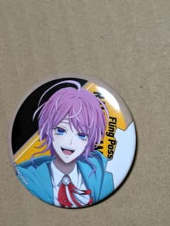 ヒプノシスマイク ピザハット缶バッジ 飴村乱数 - メルカリ