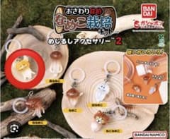 おさわり探偵なめこ栽培キット めじるしアクセサリー2のサムネイル