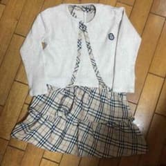 さーさん専用♡2セットワンピースとカーディガン♡サイズ150♡美品のサムネイル