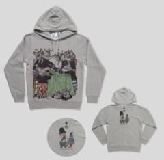 完売品】ヒグチユウコ ボリス雑貨店 パーカー(L) - メルカリ