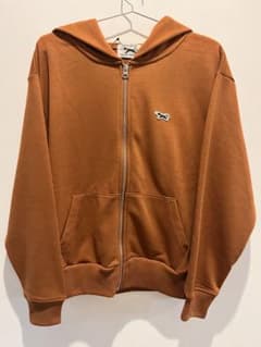 【新品】PENNEYS×DOORS THE FOX 裏毛ジップパーカー キャメルのサムネイル