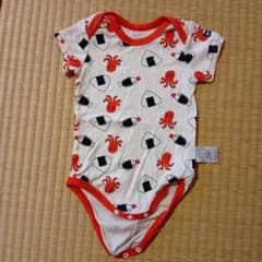 マーキーズ　70cmおべんとう柄 半袖ボディスーツのサムネイル