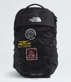 THE NORTH FACE ノースフェイス 美品 Borealis ワッペン バックパック 25L リュック デイパック メンズ ブラック NM72307Z m33222201147_1.jpg?1760413033